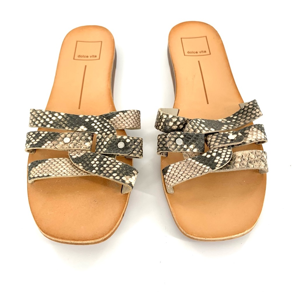 Sandals animal print by Dolce Vita